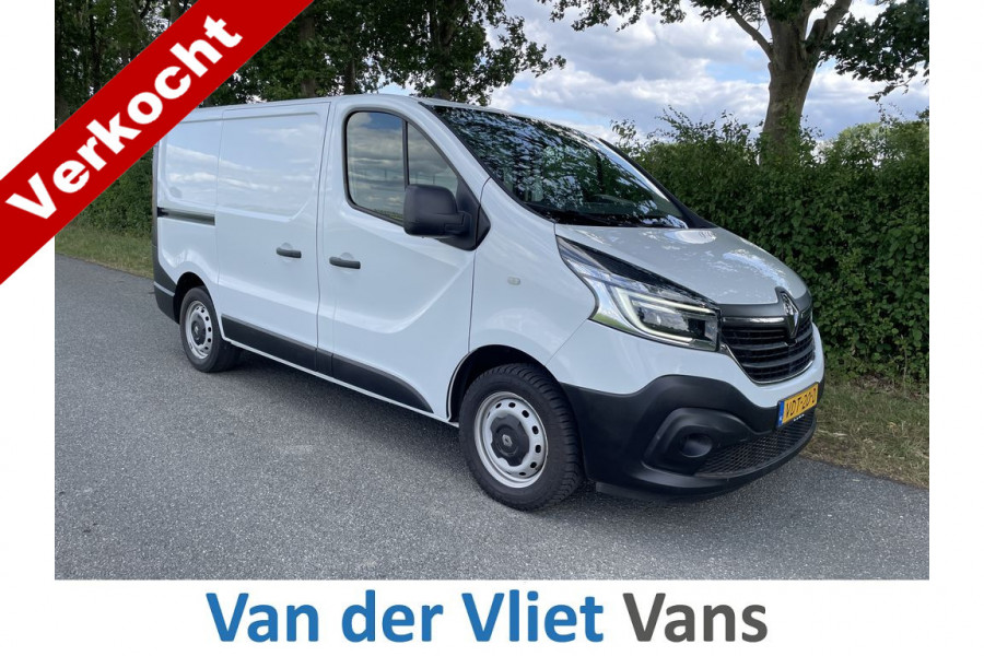 Renault Trafic 2.0 dCi 120pk E6 Comfort BPM Vrij! Lease €246 p/m, Airco, Trekhaak, 2x Schuifdeur, PDC, Cruise controle, , Onderhoudshistorie aanwezig
