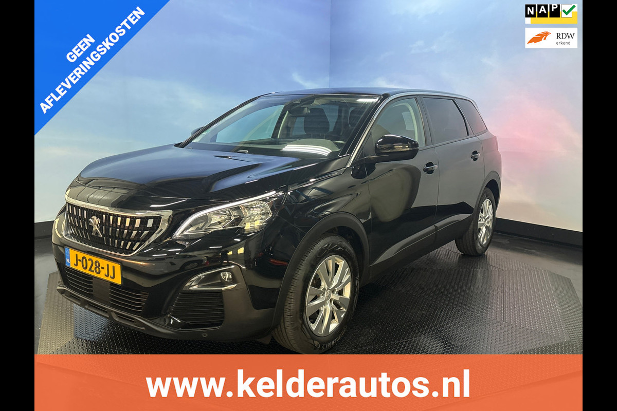 Peugeot 5008 PureTech Blue Lease Executive 7-Persoons Peugeot 5008 PureTech Blue Lease Executive 7-Persoons