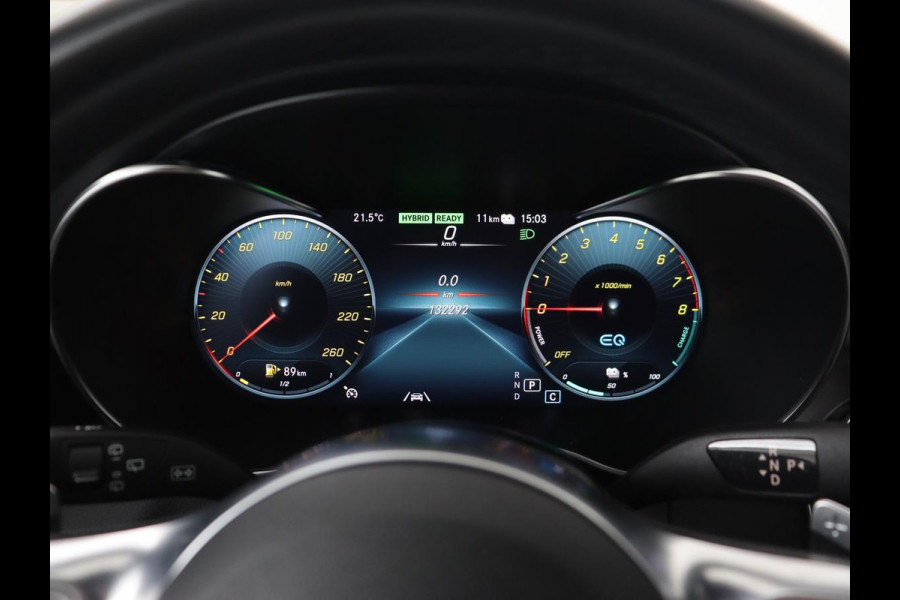 Mercedes-Benz C-Klasse 300e Avantgarde | Panoramadak | Leder Exclusief | Burmester Surround | Stoelverwarming | Camera | Carplay | Dodehoek detectie | Navigatie | Full LED