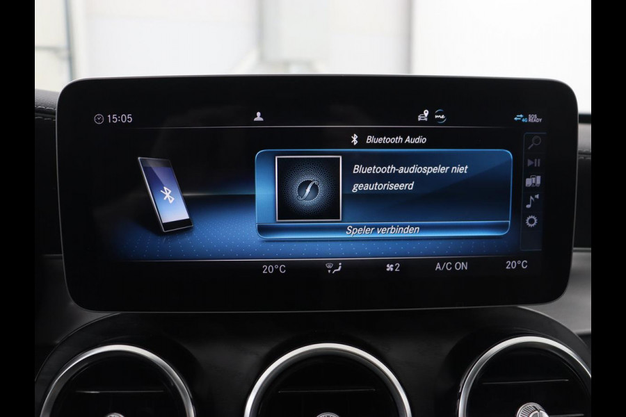 Mercedes-Benz C-Klasse 300e Avantgarde | Panoramadak | Leder Exclusief | Burmester Surround | Stoelverwarming | Camera | Carplay | Dodehoek detectie | Navigatie | Full LED