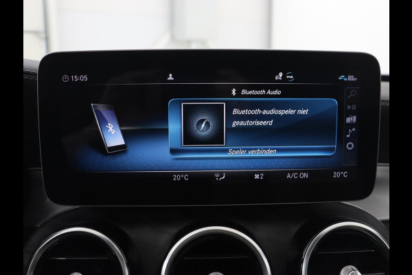 Mercedes-Benz C-Klasse 300e Avantgarde | Panoramadak | Leder Exclusief | Burmester Surround | Stoelverwarming | Camera | Carplay | Dodehoek detectie | Navigatie | Full LED