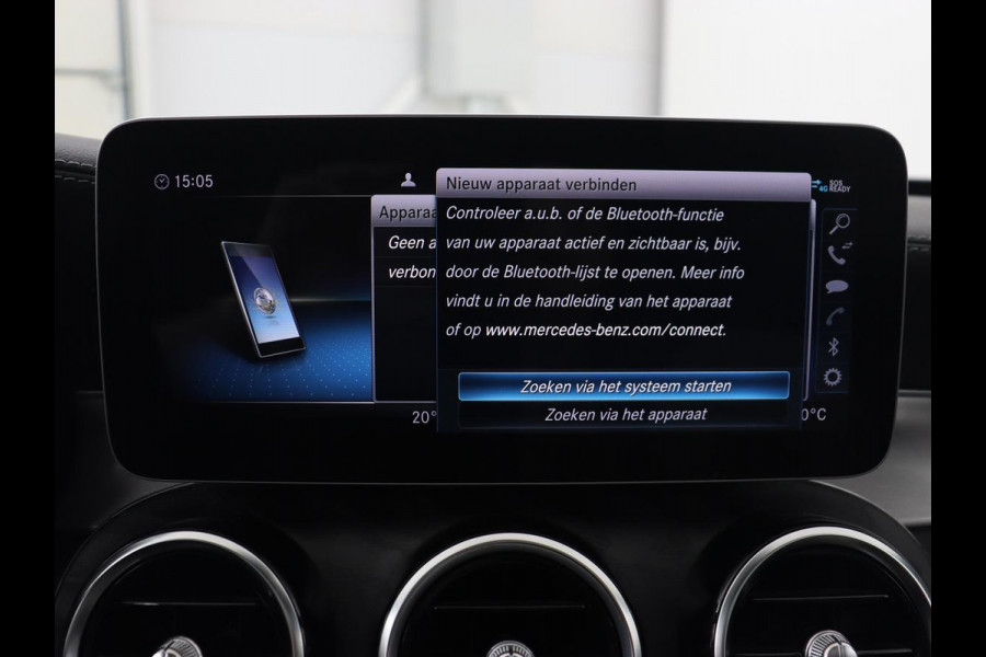 Mercedes-Benz C-Klasse 300e Avantgarde | Panoramadak | Leder Exclusief | Burmester Surround | Stoelverwarming | Camera | Carplay | Dodehoek detectie | Navigatie | Full LED