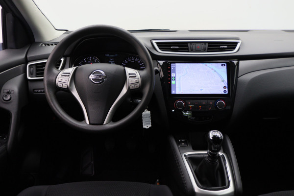 Nissan QASHQAI 1.2 Visia Apple Carplay, Cruise, Airco, Bluetooth, 17"