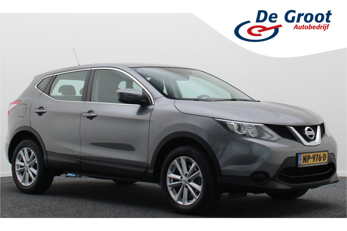 Nissan QASHQAI 1.2 Visia Apple Carplay, Cruise, Airco, Bluetooth, 17" Nissan QASHQAI 1.2 Visia Apple Carplay, Cruise, Airco, Bluetooth, 17"