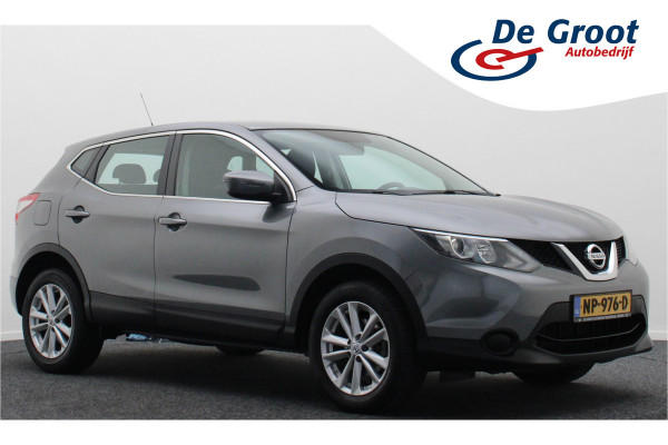 Nissan QASHQAI 1.2 Visia Apple Carplay, Cruise, Airco, Bluetooth, 17"