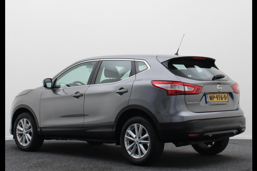 Nissan QASHQAI 1.2 Visia Apple Carplay, Cruise, Airco, Bluetooth, 17"