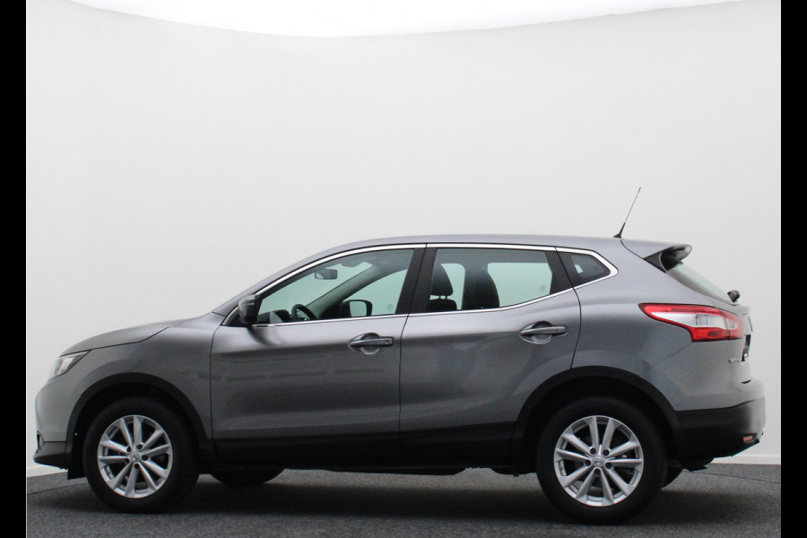 Nissan QASHQAI 1.2 Visia Apple Carplay, Cruise, Airco, Bluetooth, 17"