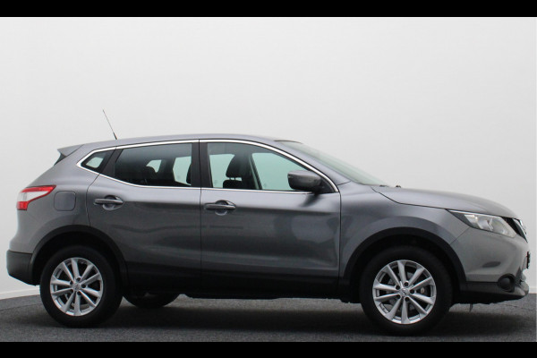 Nissan QASHQAI 1.2 Visia Apple Carplay, Cruise, Airco, Bluetooth, 17"