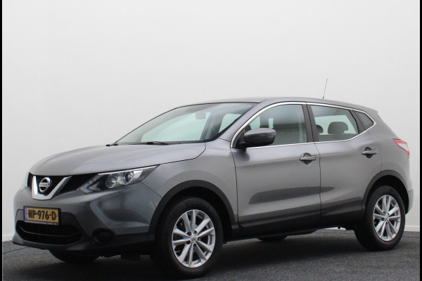 Nissan QASHQAI 1.2 Visia Apple Carplay, Cruise, Airco, Bluetooth, 17"