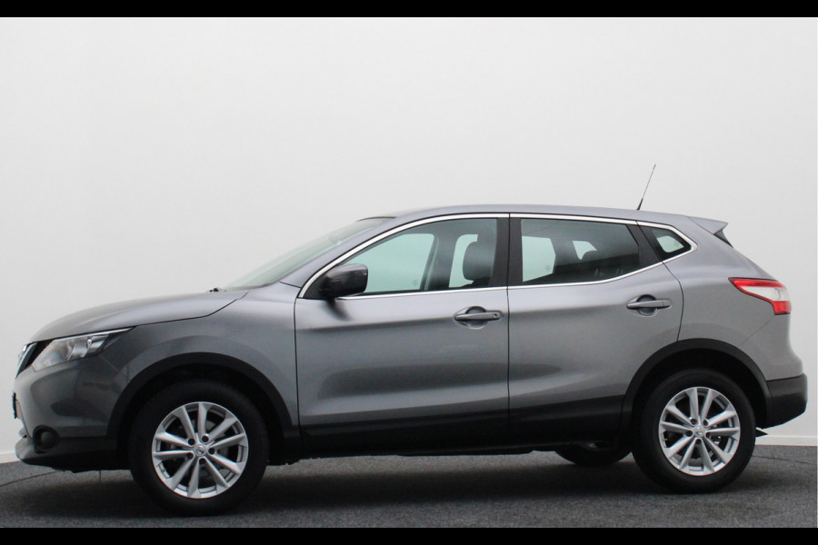 Nissan QASHQAI 1.2 Visia Apple Carplay, Cruise, Airco, Bluetooth, 17"