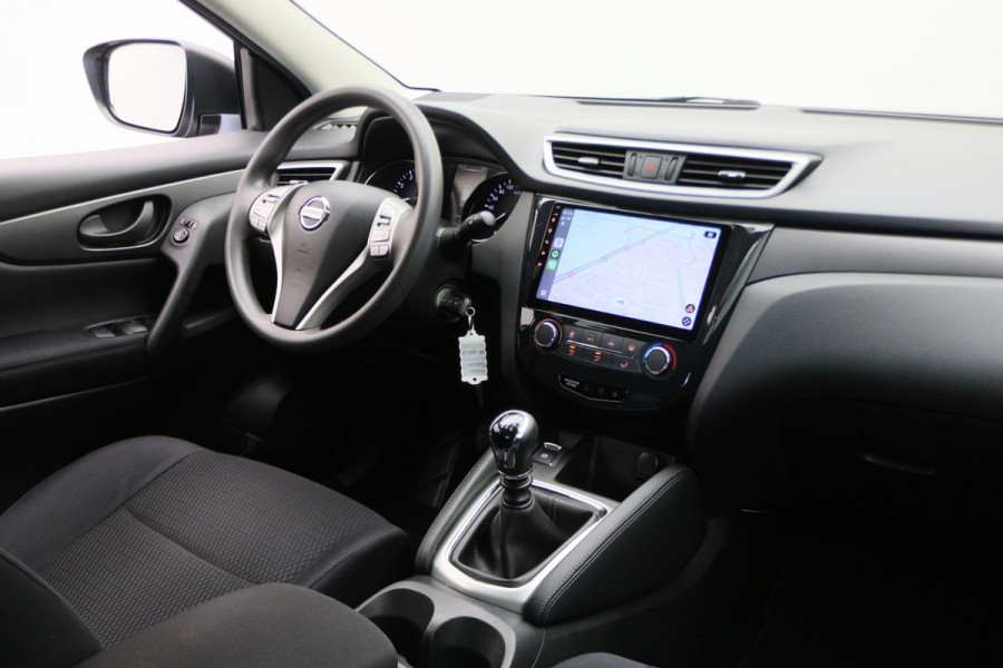 Nissan QASHQAI 1.2 Visia Apple Carplay, Cruise, Airco, Bluetooth, 17"