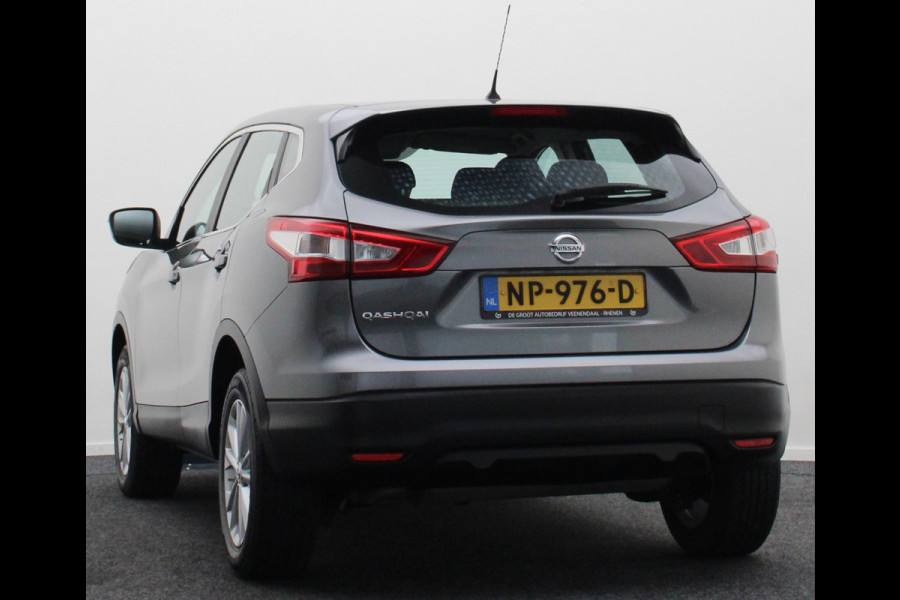 Nissan QASHQAI 1.2 Visia Apple Carplay, Cruise, Airco, Bluetooth, 17"