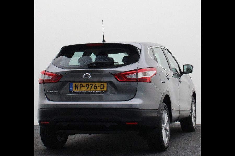 Nissan QASHQAI 1.2 Visia Apple Carplay, Cruise, Airco, Bluetooth, 17"