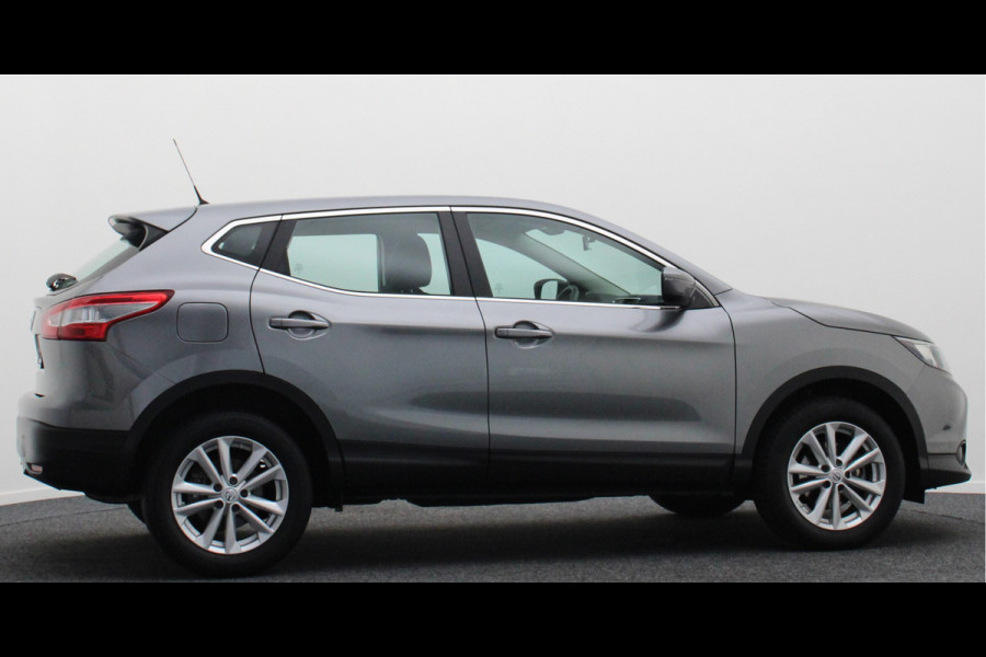Nissan QASHQAI 1.2 Visia Apple Carplay, Cruise, Airco, Bluetooth, 17"