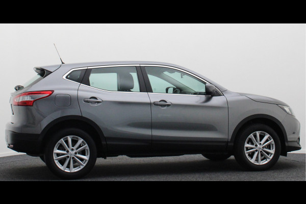 Nissan QASHQAI 1.2 Visia Apple Carplay, Cruise, Airco, Bluetooth, 17"