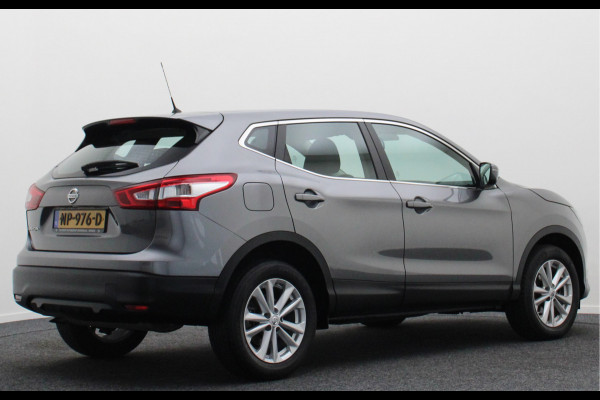 Nissan QASHQAI 1.2 Visia Apple Carplay, Cruise, Airco, Bluetooth, 17"