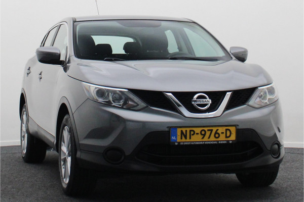 Nissan QASHQAI 1.2 Visia Apple Carplay, Cruise, Airco, Bluetooth, 17"