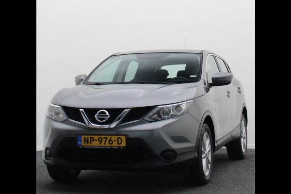 Nissan QASHQAI 1.2 Visia Apple Carplay, Cruise, Airco, Bluetooth, 17"