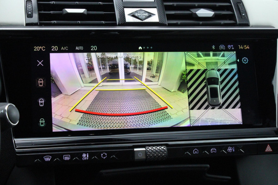 DS 7 E-Tense 300PK 4x4 ESPRIT DE VOYAGE | PANORAMISCH SCHUIF/KANTEL DAK | VOORRUITRAND/STUUR VERWARMING | VOLLEDIG LEDEREN BEKLEDING | LICHTMETALEN VELGEN 19" | ELEKTRISCH BEDIENBARE ACHTERKLEP | NIGHT VISION | DODEHOEK DETECTIE | ELEKTRISCH BEDIENBARE VOORSTOELEN MET MASSAGE FUNCTIE | ADAPTIVE CRUISE CONTROL | 360° CAMERA | KEYLESS ENTRY/START | FULL OPTION! | STOEL VENTILATIE | FOCAL AUDIO SYSTEM | SFEER VERLICHTING | DRAADLOZE APPLE CARPLAY/ANDROID AUTO | NAVIGATIE | PARKEERSENSOREN VOOR EN ACHTER |