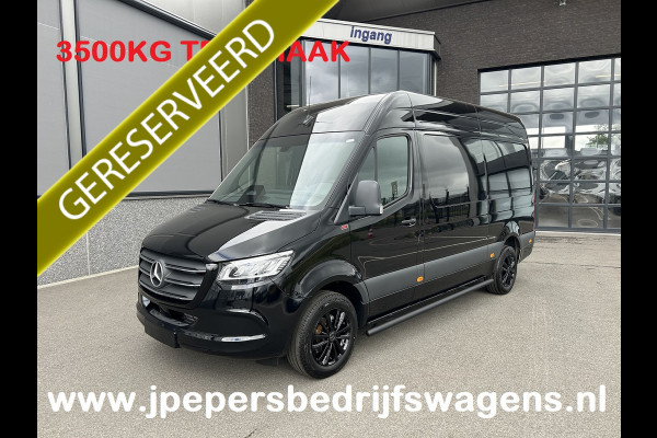 Mercedes-Benz Sprinter 317 CDI L2 H2 Pro 3500KG Trekhaak / LED / Betimmering / MBUX / Camera / Carplay navigatie / Airco / Cruise control