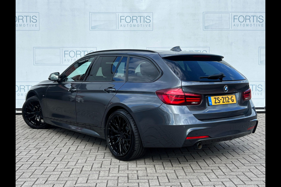 BMW 3 Serie Touring 318i M Sport Corporate Lease NL AUTO | DEALER ONDERH | LEDER | ELEKTRISCH TREKHAAK | TOP STAAT.