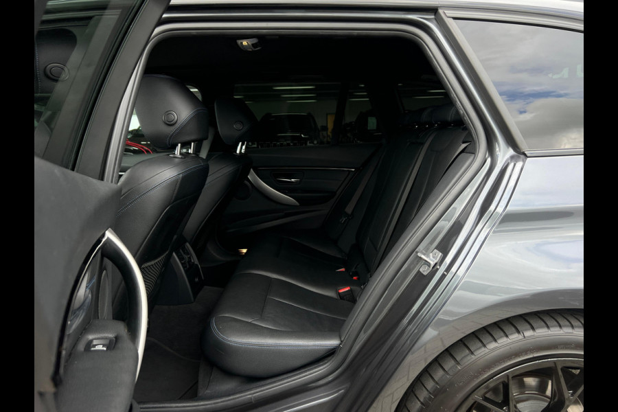 BMW 3 Serie Touring 318i M Sport Corporate Lease NL AUTO | DEALER ONDERH | LEDER | ELEKTRISCH TREKHAAK | TOP STAAT.