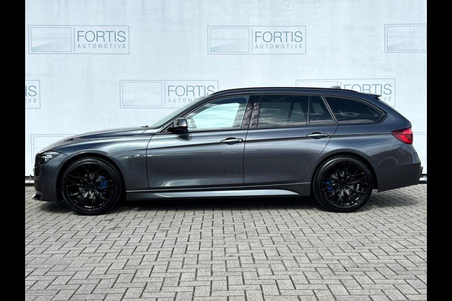 BMW 3 Serie Touring 318i M Sport Corporate Lease NL AUTO | DEALER ONDERH | LEDER | ELEKTRISCH TREKHAAK | TOP STAAT.