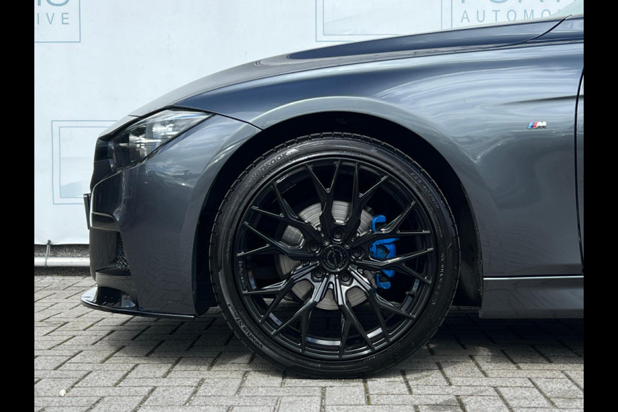 BMW 3 Serie Touring 318i M Sport Corporate Lease NL AUTO | DEALER ONDERH | LEDER | ELEKTRISCH TREKHAAK | TOP STAAT.
