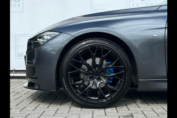BMW 3 Serie Touring 318i M Sport Corporate Lease NL AUTO | DEALER ONDERH | LEDER | ELEKTRISCH TREKHAAK | TOP STAAT.