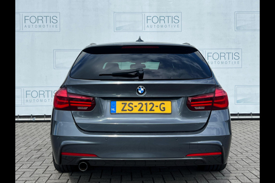 BMW 3 Serie Touring 318i M Sport Corporate Lease NL AUTO | DEALER ONDERH | LEDER | ELEKTRISCH TREKHAAK | TOP STAAT.
