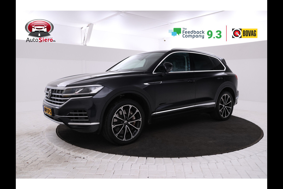 Volkswagen Touareg EHYBRID 3.0 TSi 4MOTION Panorama, Luchtvering, Climate, Volleder. Volkswagen Touareg EHYBRID 3.0 TSi 4MOTION Panorama, Luchtvering, Climate, Volleder.