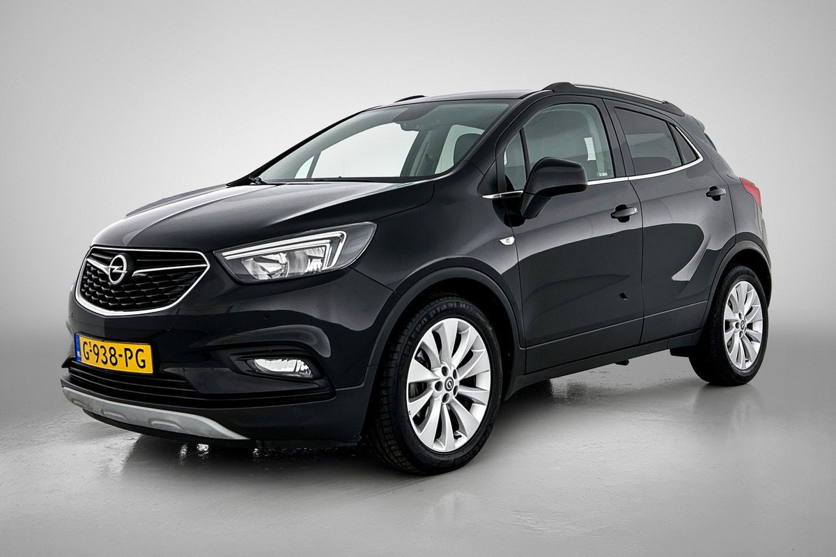 Opel Mokka X 1.4 Turbo Innovation (Navi, Airco, Parkeersensoren V+A, Cruise Con, Etc) Opel Mokka X 1.4 Turbo Innovation (Navi, Airco, Parkeersensoren V+A, Cruise Con, Etc)