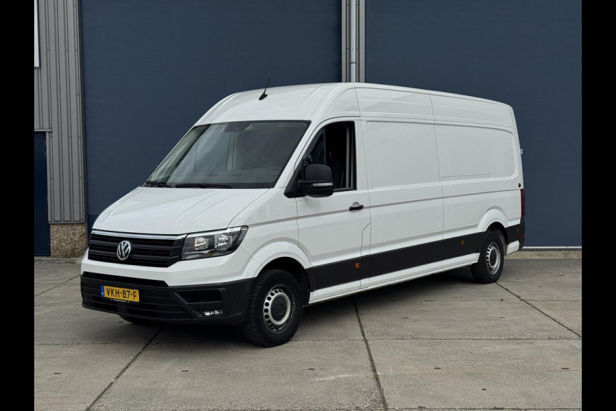 Volkswagen Crafter 35 2.0 TDI L4H3 LAADKLEP / AUTOMAAT / CAMERA / NAVI / CARPLAY
