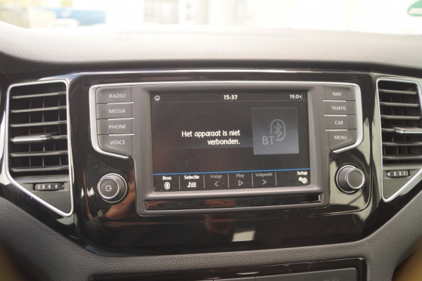 Volkswagen Golf Sportsvan 1.6 TDI 110pk DSG Connected Series -ECC-CAM-NAVI-
