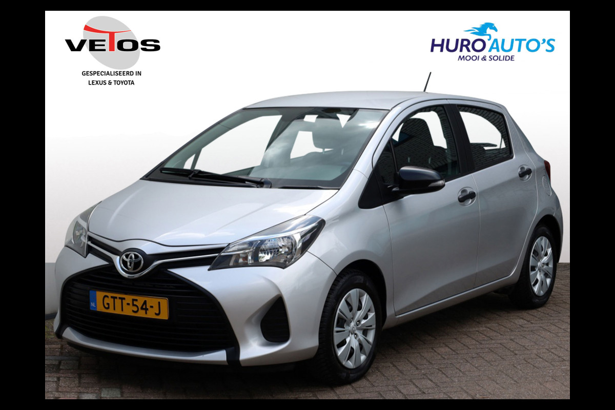 Toyota Yaris 1.0 VVT-i Comfort | Airco | Elektrische ramen Toyota Yaris 1.0 VVT-i Comfort | Airco | Elektrische ramen