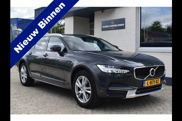 Volvo V90 Cross Country 2.0 D4 Aut. | Polestar Eng. | Trekhaak | Carplay | Navi | Stoelverwarming