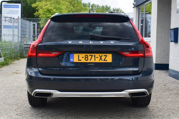 Volvo V90 Cross Country 2.0 D4 Aut. | Polestar Eng. | Trekhaak | Carplay | Navi | Stoelverwarming