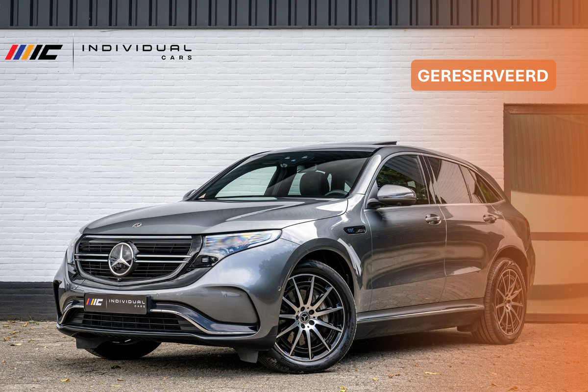 Mercedes-Benz EQC 400 4MATIC AMG Burmester Memory Panorama 80 kWh Mercedes-Benz EQC 400 4MATIC AMG Burmester Memory Panorama 80 kWh