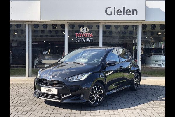 Toyota Yaris 1.5 Hybrid Dynamic Plus | Stoelverwarming, Keyless, LED, Lichtmetalen velgen, Parkeercamera, Adaptive cruise control
