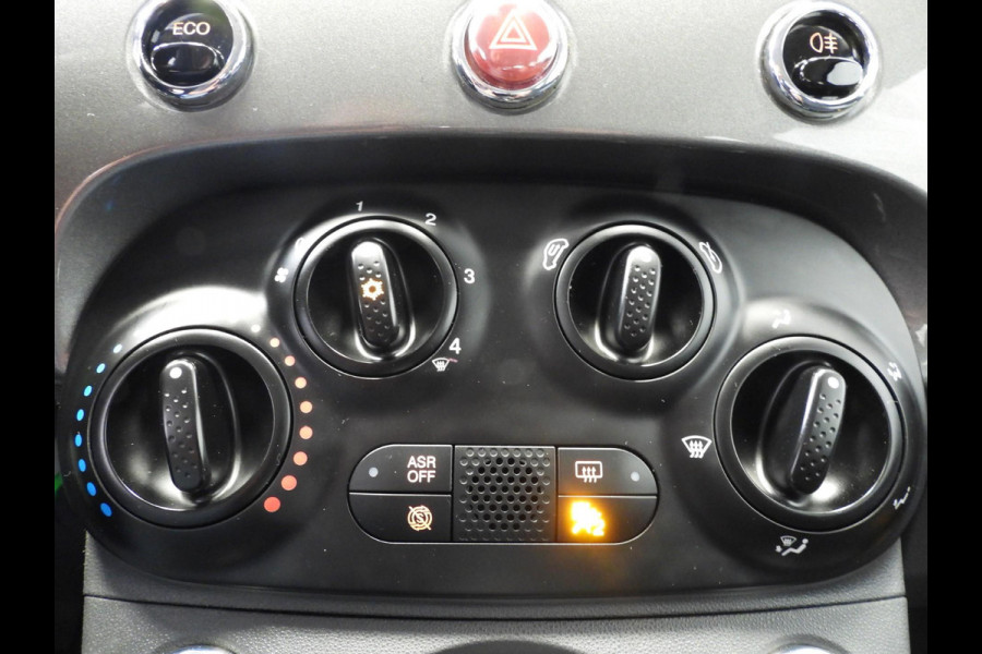 Fiat 500 0.9 TwinAir Turbo Popstar AIRCO/LMV!