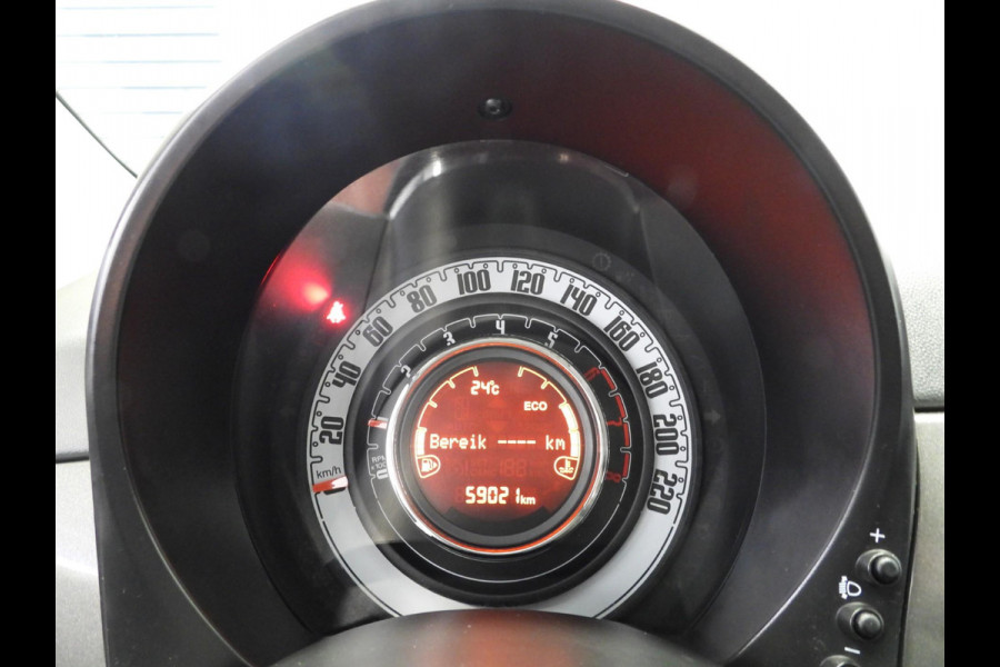 Fiat 500 0.9 TwinAir Turbo Popstar AIRCO/LMV!