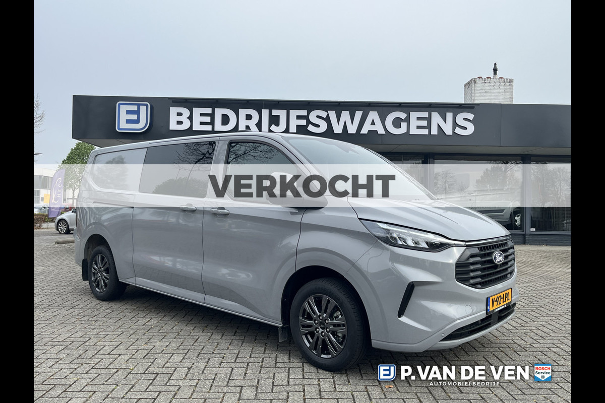 Ford Transit Custom 320 2.0 TDCI L2H1 Limited DC 170pk/125kW Automaat | BPM VRIJ! | Garantie 12/2029 / 200.000 km | 5-zits | AGR-stoelen | Driver Assistance Pack | 2x Schuifdeur | 17'' | BPM VRIJ!
