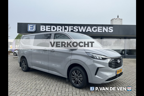 Ford Transit Custom 320 2.0 TDCI L2H1 Limited DC 170pk/125kW Automaat | BPM VRIJ! | Garantie 12/2029 / 200.000 km | 5-zits | AGR-stoelen | Driver Assistance Pack | 2x Schuifdeur | 17'' | BPM VRIJ!