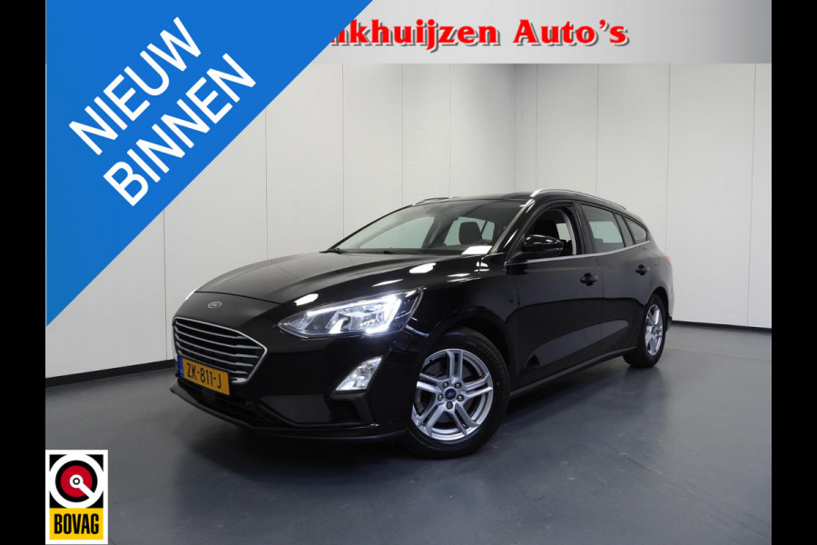 Ford FOCUS Wagon 1.0 EcoBoost Trend Business NAVI/AIRCO/TREKHAAK/16"LMV!
