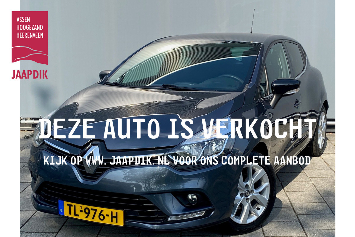 Renault Clio BWJ 2018 | 0.9 TCe 90PK Limited | AIRCO | NAVI | CRUISE | PDC | LICHTMETAAL | Renault Clio BWJ 2018 | 0.9 TCe 90PK Limited | AIRCO | NAVI | CRUISE | PDC | LICHTMETAAL |