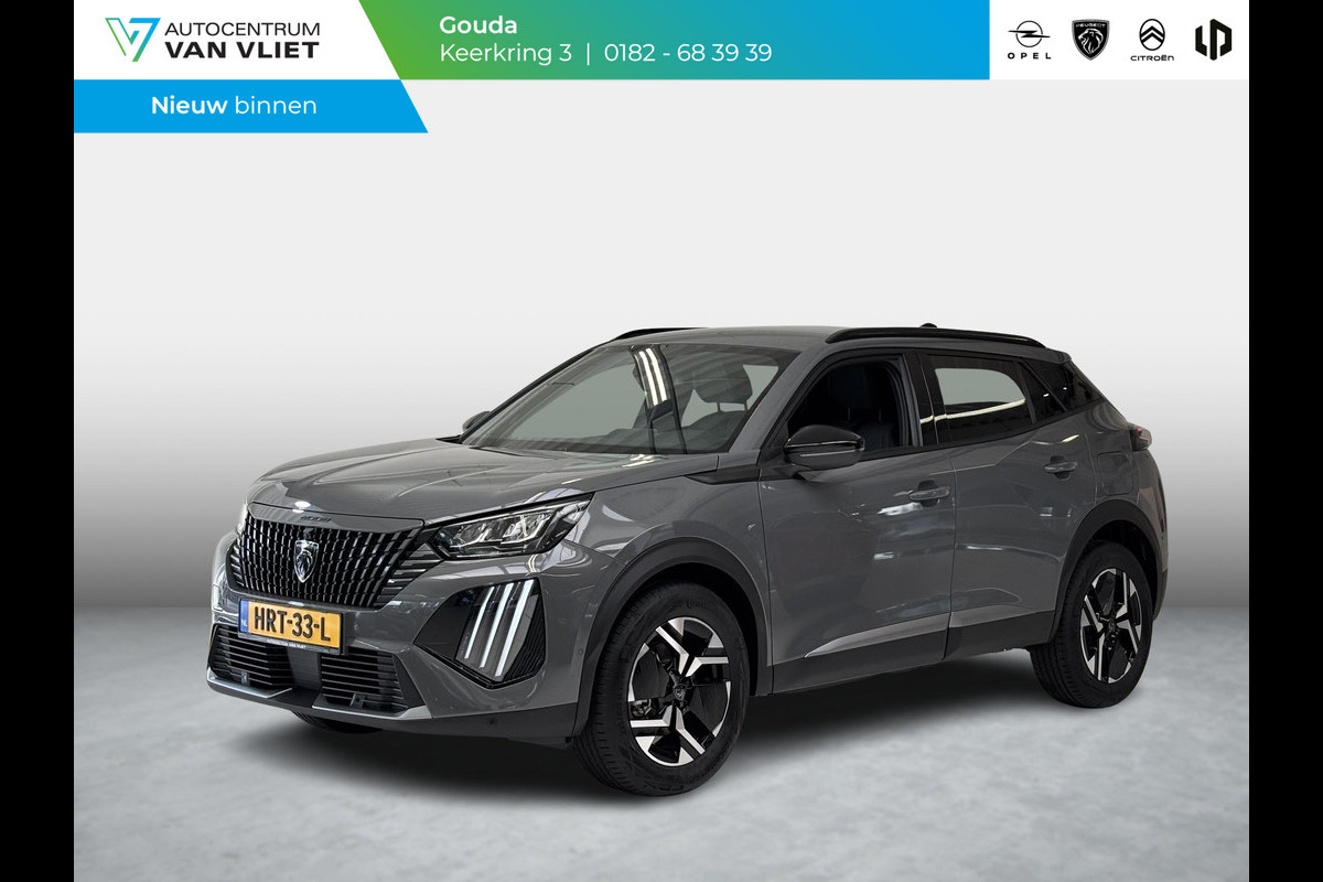 Peugeot 2008 1.2 Hybrid 145 Allure Automaat | Adaptieve cruise control | 360 Camera | Keyless | Navigatie | Dodehoekdetectie Peugeot 2008 1.2 Hybrid 145 Allure Automaat | Adaptieve cruise control | 360 Camera | Keyless | Navigatie | Dodehoekdetectie