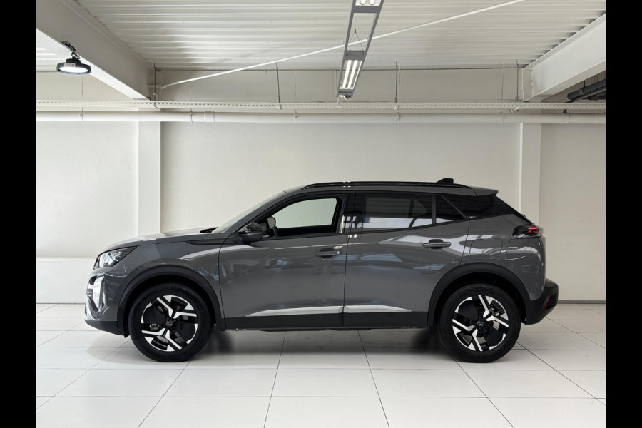 Peugeot 2008 1.2 Hybrid 145 Allure Automaat | Adaptieve cruise control | 360 Camera | Keyless |  Navigatie | Dodehoekdetectie