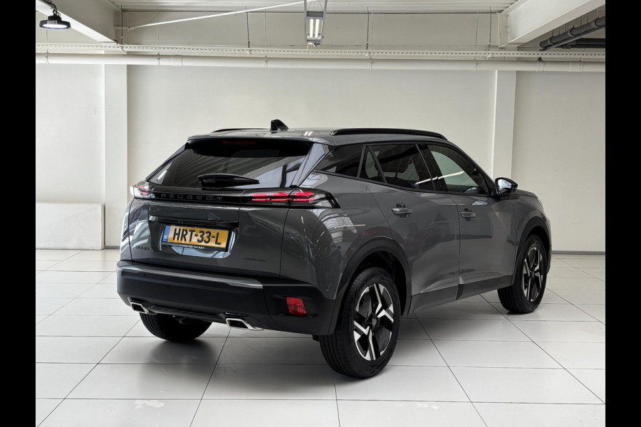 Peugeot 2008 1.2 Hybrid 145 Allure Automaat | Adaptieve cruise control | 360 Camera | Keyless |  Navigatie | Dodehoekdetectie