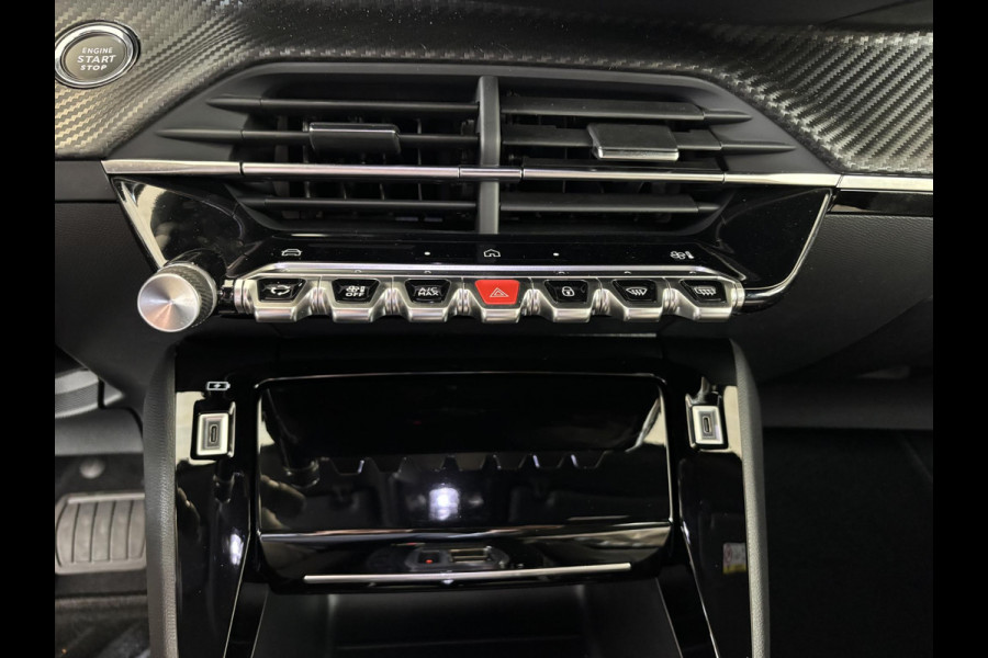 Peugeot 2008 1.2 Hybrid 145 Allure Automaat | Adaptieve cruise control | 360 Camera | Keyless |  Navigatie | Dodehoekdetectie