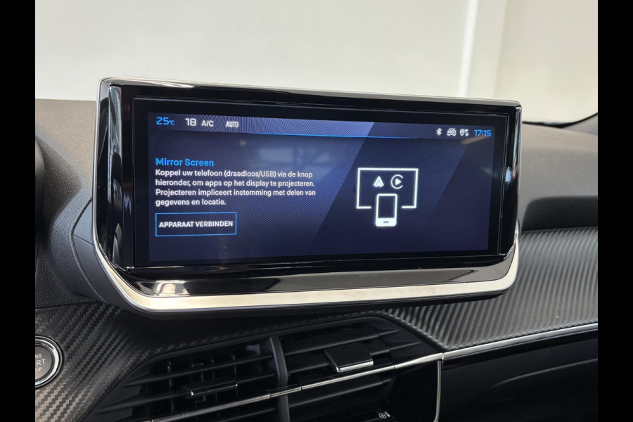 Peugeot 2008 1.2 Hybrid 145 Allure Automaat | Adaptieve cruise control | 360 Camera | Keyless |  Navigatie | Dodehoekdetectie
